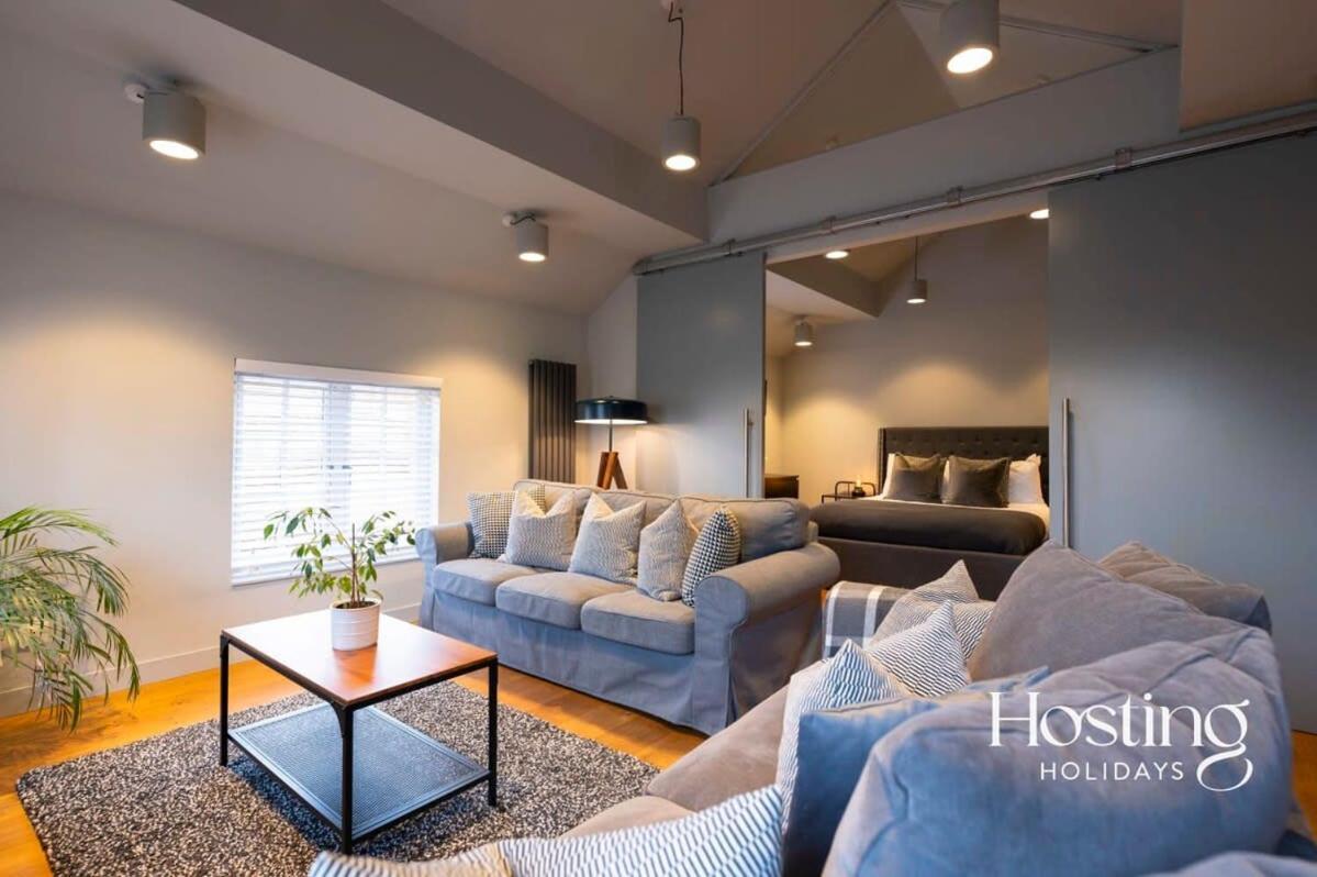 Stylish Luxury Apartment In The Centre Of Henley Ngoại thất bức ảnh